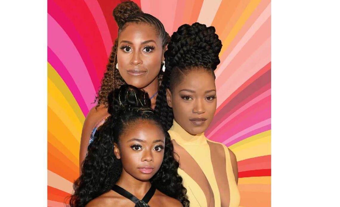 Half Up Half Down Hairstyles Of Black Girl (1)