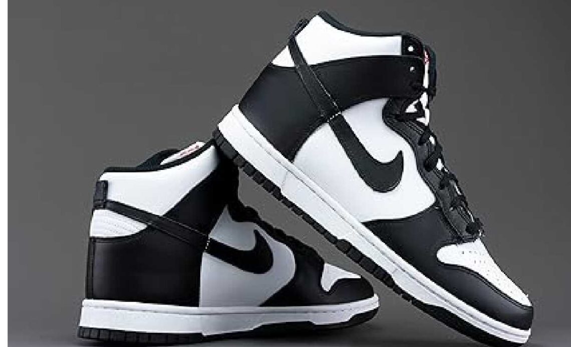 Black and White Nikes